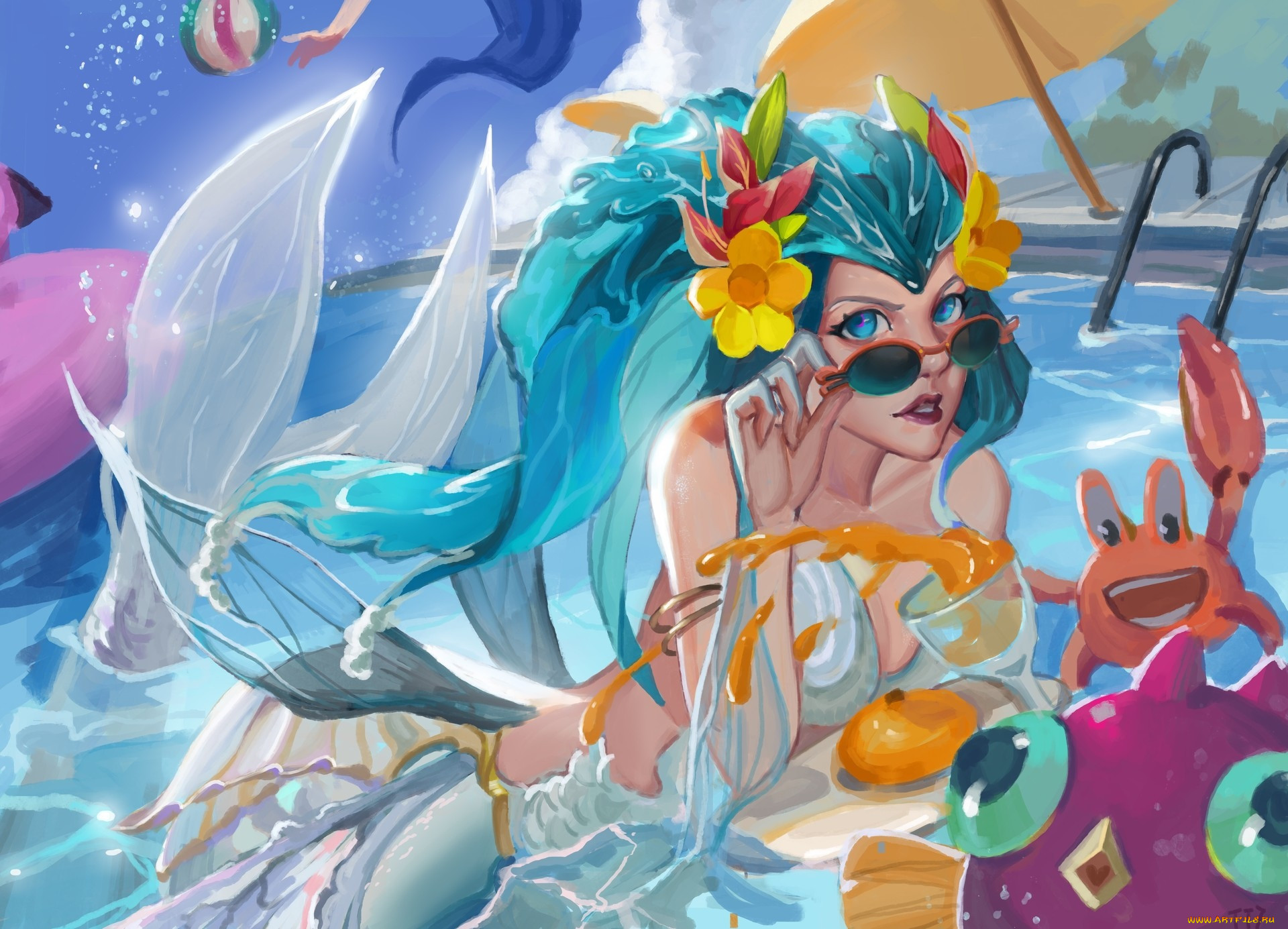  , league of legends, , , , nami